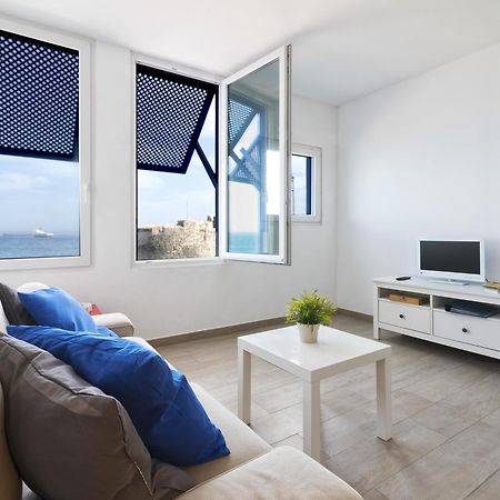 شقة Flatguest - Castle Sea View لاس بالماس دي غران كاناريا المظهر الخارجي الصورة