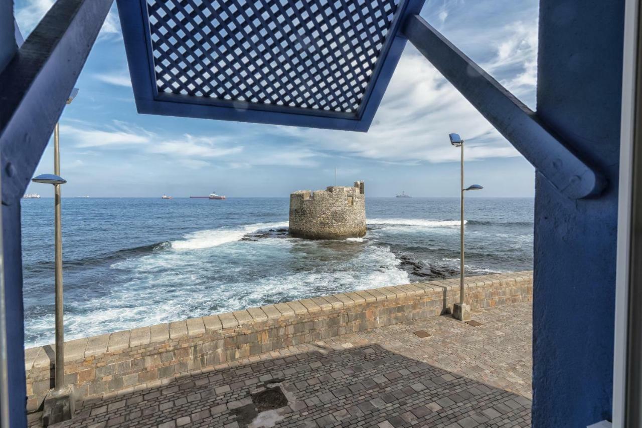 شقة Flatguest - Castle Sea View لاس بالماس دي غران كاناريا المظهر الخارجي الصورة