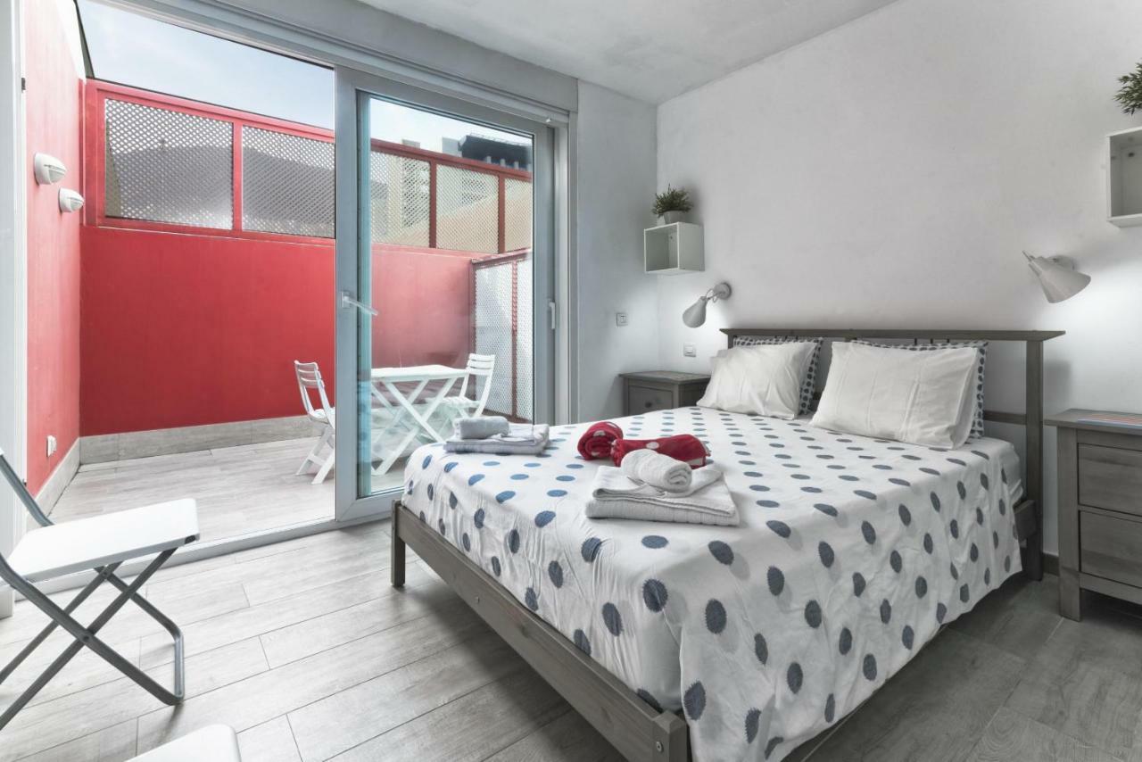 شقة Flatguest - Castle Sea View لاس بالماس دي غران كاناريا المظهر الخارجي الصورة