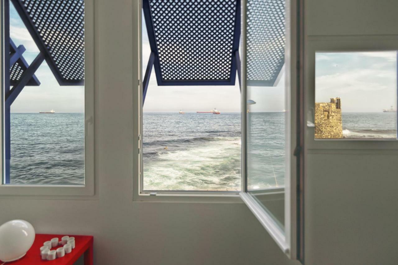شقة Flatguest - Castle Sea View لاس بالماس دي غران كاناريا المظهر الخارجي الصورة